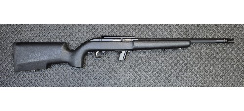 Savage 64 TR-SR .22LR 16.5" Fluted Heavy Barrel Semi Auto Rifle Hardwood Tactical Stock Used Savage 64 TR-SR .22LR 16.5" Fluted Heavy Barrel Semi Auto Rifle Hardwood Tactical Stock Used